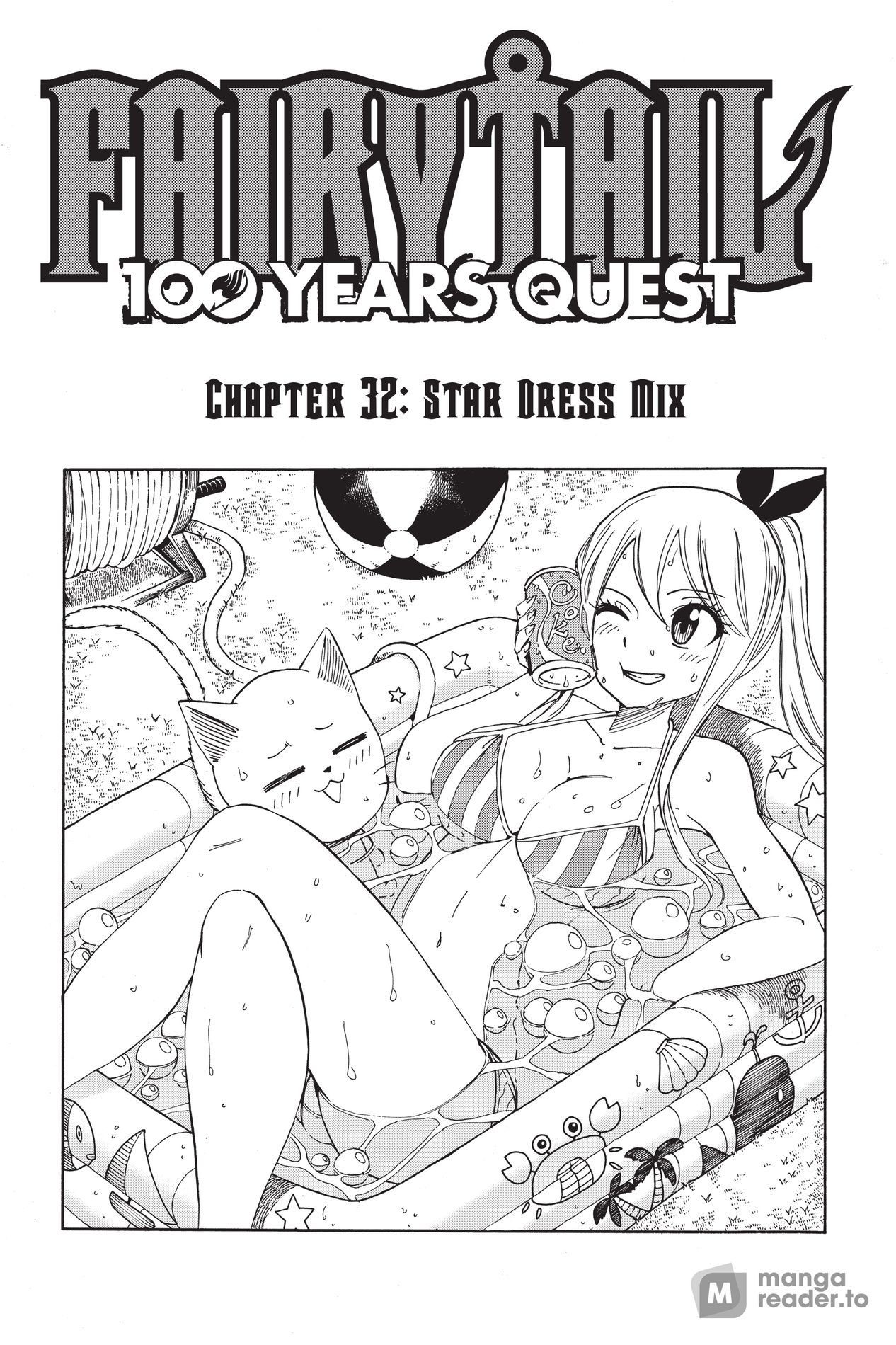 Fairy Tail: 100 Years Quest, Chapter 32 image 01